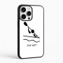 כיסוי בעיצוב אישי עם השם שלך לדגם - Apple iPhone 16 Pro Max בעיצוב קיאק אולימפי