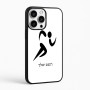 כיסוי בעיצוב אישי עם השם שלך לדגם - Apple iPhone 16 Pro Max בעיצוב רצים אולימפיים
