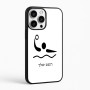 כיסוי בעיצוב אישי עם השם שלך לדגם - Apple iPhone 16 Pro Max בעיצוב כדור מים אולימפי