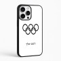 כיסוי בעיצוב אישי עם השם שלך לדגם - Apple iPhone 16 Pro Max בעיצוב אולימפי
