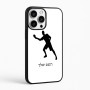 כיסוי בעיצוב אישי עם השם שלך לדגם - Apple iPhone 16 Pro Max בעיצוב שחקן פינג פונג