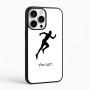כיסוי בעיצוב אישי עם השם שלך לדגם - Apple iPhone 16 Pro Max בעיצוב רץ