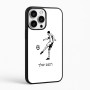כיסוי בעיצוב אישי עם השם שלך לדגם - Apple iPhone 16 Pro Max בעיצוב שחקן כדורגל