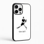 כיסוי בעיצוב אישי עם השם שלך לדגם - Apple iPhone 16 Pro Max בעיצוב שחקן טניס