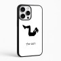 כיסוי בעיצוב אישי עם השם שלך לדגם - Apple iPhone 16 Pro Max בעיצוב אישה מתאמנת