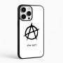 כיסוי בעיצוב אישי עם השם שלך לדגם - Apple iPhone 16 Pro Max בעיצוב אנרכיה