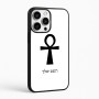 כיסוי בעיצוב אישי עם השם שלך לדגם - Apple iPhone 16 Pro Max בעיצוב אנק - מפתח החיים המצרי