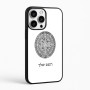 כיסוי בעיצוב אישי עם השם שלך לדגם - Apple iPhone 16 Pro Max בעיצוב לוח שנה אצטקי של המאיה