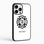 כיסוי בעיצוב אישי עם השם שלך לדגם - Apple iPhone 16 Pro Max בעיצוב כבאי - תגית