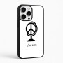כיסוי בעיצוב אישי עם השם שלך לדגם - Apple iPhone 16 Pro Max בעיצוב גלובוסי שלום