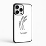 כיסוי בעיצוב אישי עם השם שלך לדגם - Apple iPhone 16 Pro Max בעיצוב חיטה גלית זהב
