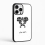 כיסוי בעיצוב אישי עם השם שלך לדגם - Apple iPhone 16 Pro Max בעיצוב פרחי קרן