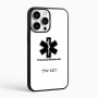 כיסוי בעיצוב אישי עם השם שלך לדגם - Apple iPhone 16 Pro Max בעיצוב חובש
