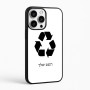 כיסוי בעיצוב אישי עם השם שלך לדגם - Apple iPhone 16 Pro Max בעיצוב למחזר