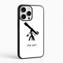 כיסוי בעיצוב אישי עם השם שלך לדגם - Apple iPhone 16 Pro Max בעיצוב טלסקופ