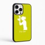 כיסוי בעיצוב אישי עם השם שלך לדגם - Apple iPhone 16 Pro Max בעיצוב צלמת - אישה