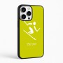 כיסוי בעיצוב אישי עם השם שלך לדגם - Apple iPhone 16 Pro Max בעיצוב סקי אולימפי