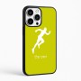 כיסוי בעיצוב אישי עם השם שלך לדגם - Apple iPhone 16 Pro Max בעיצוב רץ