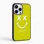 כיסוי בעיצוב אישי עם השם שלך לדגם - Apple iPhone 16 Pro Max בעיצוב סמיילי