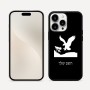 כיסוי בעיצוב אישי עם השם שלך לדגם - Apple iPhone 16 Pro Max בעיצוב נשר אמריקאי