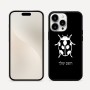 כיסוי בעיצוב אישי עם השם שלך לדגם - Apple iPhone 16 Pro Max בעיצוב פרת משה רבנו