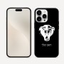 כיסוי בעיצוב אישי עם השם שלך לדגם - Apple iPhone 16 Pro Max בעיצוב פני פנטרה