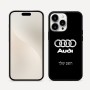 כיסוי בעיצוב אישי עם השם שלך לדגם - Apple iPhone 16 Pro Max בעיצוב אאודי