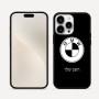 כיסוי בעיצוב אישי עם השם שלך לדגם - Apple iPhone 16 Pro Max בעיצוב ב.מ.וו