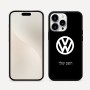 כיסוי בעיצוב אישי עם השם שלך לדגם - Apple iPhone 16 Pro Max בעיצוב פולקסווגן