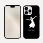 כיסוי בעיצוב אישי עם השם שלך לדגם - Apple iPhone 16 Pro Max בעיצוב בלרינה