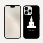 כיסוי בעיצוב אישי עם השם שלך לדגם - Apple iPhone 16 Pro Max בעיצוב בודה