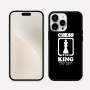 כיסוי בעיצוב אישי עם השם שלך לדגם - Apple iPhone 16 Pro Max בעיצוב שחמט