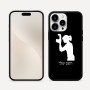 כיסוי בעיצוב אישי עם השם שלך לדגם - Apple iPhone 16 Pro Max בעיצוב צלמת - אישה