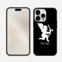 כיסוי בעיצוב אישי עם השם שלך לדגם - Apple iPhone 16 Pro Max בעיצוב קופידון