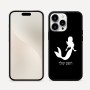 כיסוי בעיצוב אישי עם השם שלך לדגם - Apple iPhone 16 Pro Max בעיצוב בתולת ים - אישה