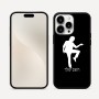 כיסוי בעיצוב אישי עם השם שלך לדגם - Apple iPhone 16 Pro Max בעיצוב רקדן