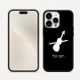 כיסוי בעיצוב אישי עם השם שלך לדגם - Apple iPhone 16 Pro Max בעיצוב כינור