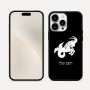 כיסוי בעיצוב אישי עם השם שלך לדגם - Apple iPhone 16 Pro Max בעיצוב מזלות - גדי