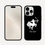 כיסוי בעיצוב אישי עם השם שלך לדגם - Apple iPhone 16 Pro Max בעיצוב מזלות - קשת