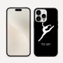 כיסוי בעיצוב אישי עם השם שלך לדגם - Apple iPhone 16 Pro Max בעיצוב בלט
