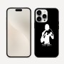 כיסוי בעיצוב אישי עם השם שלך לדגם - Apple iPhone 16 Pro Max בעיצוב אגרוף