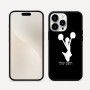 כיסוי בעיצוב אישי עם השם שלך לדגם - Apple iPhone 16 Pro Max בעיצוב מעודדת