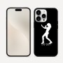 כיסוי בעיצוב אישי עם השם שלך לדגם - Apple iPhone 16 Pro Max בעיצוב אישה מגוננת