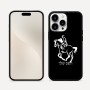 כיסוי בעיצוב אישי עם השם שלך לדגם - Apple iPhone 16 Pro Max בעיצוב רוכב סוסים 2