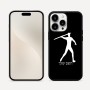 כיסוי בעיצוב אישי עם השם שלך לדגם - Apple iPhone 16 Pro Max בעיצוב זורק כידון