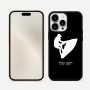 כיסוי בעיצוב אישי עם השם שלך לדגם - Apple iPhone 16 Pro Max בעיצוב אופנוע ים