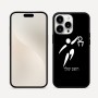 כיסוי בעיצוב אישי עם השם שלך לדגם - Apple iPhone 16 Pro Max בעיצוב כדורסל אולימפי