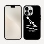 כיסוי בעיצוב אישי עם השם שלך לדגם - Apple iPhone 16 Pro Max בעיצוב קיאק אולימפי