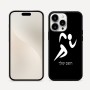 כיסוי בעיצוב אישי עם השם שלך לדגם - Apple iPhone 16 Pro Max בעיצוב רצים אולימפיים
