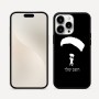 כיסוי בעיצוב אישי עם השם שלך לדגם - Apple iPhone 16 Pro Max בעיצוב צניחה חופשית